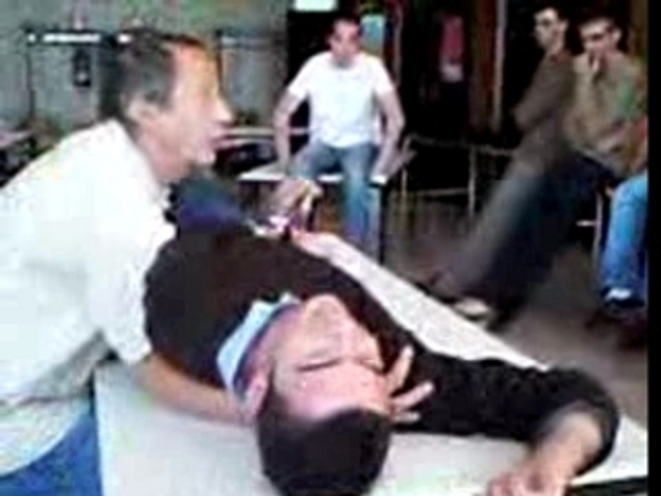 1.Retournement dos ventre par ROULE PASS