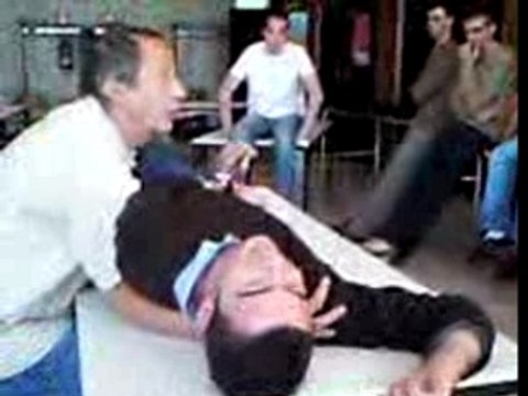 1.Retournement dos ventre par ROULE PASS