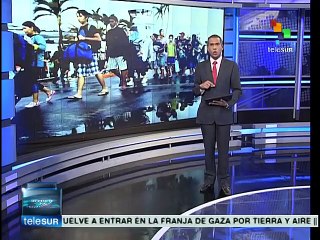 Tifón Noul deja cinco heridos en el sur de Japón