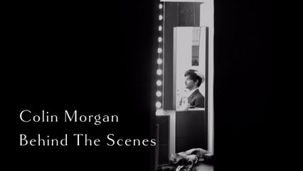 Exclusive: Behind the scene from Hunger Magazine – Colin Morgan