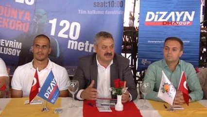 Milli Sporcu Ulusoy, Su Altında Tehlike Atlattı