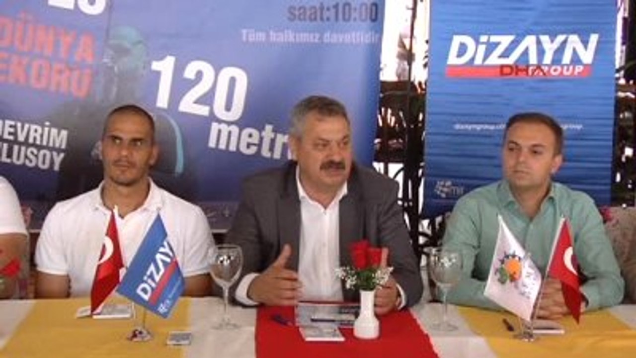 Milli Sporcu Ulusoy, Su Altında Tehlike Atlattı