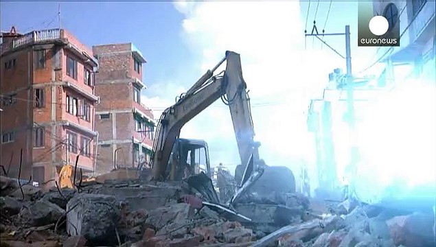 Nepal: 'equally big earthquakes coming in eastern regions,' expert tells euronews