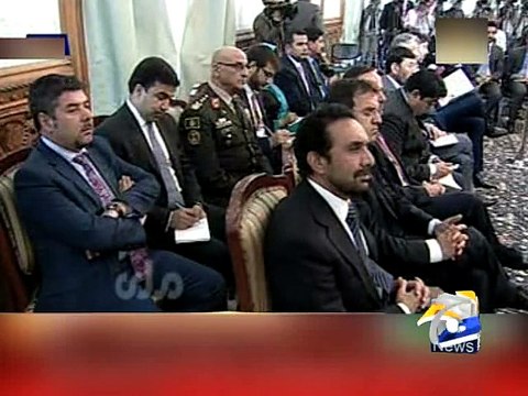 Regional peace cannot be achieved without eradicating terrorism: PM Nawaz-Geo Reports-12 May 2015