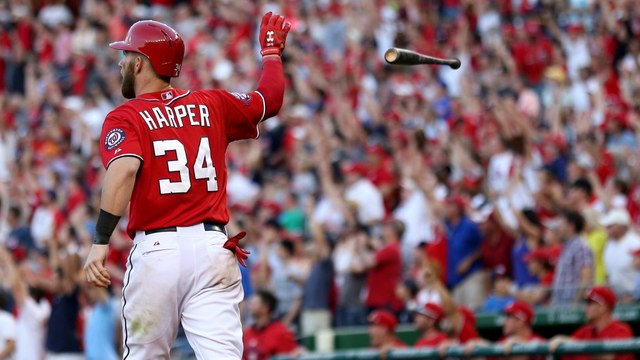 Has Bryce Harper finally arrived?
