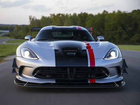 La Dodge Viper Coupé ACR en vidéo