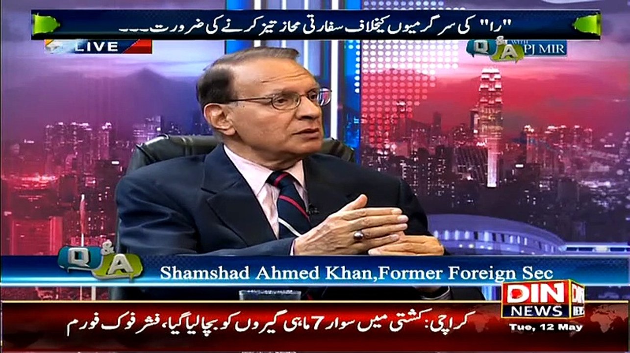 Q & A with PJ Mir – 12th March 2015