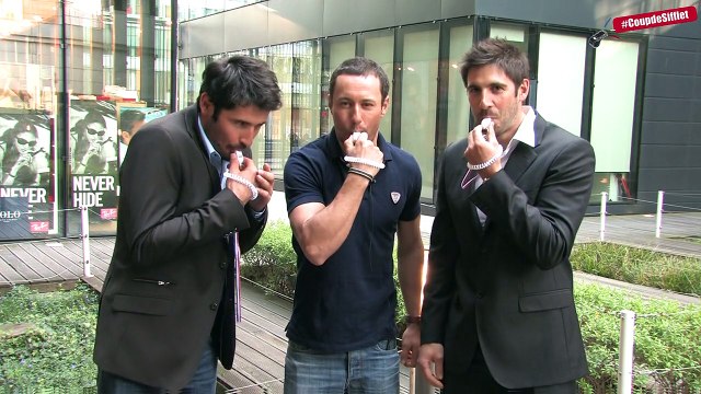 Stars du sport et anonymes lancent leur coup de sifflet contre la discrimination