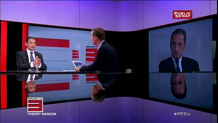 Thierry Mandon : "Henri Proglio ne manque pas de toupet"