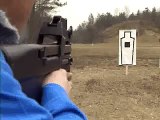 P90 Target Shooting