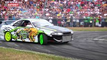 DRIFT - André Silva vs Danny Eyles - Tuning Braga 2012