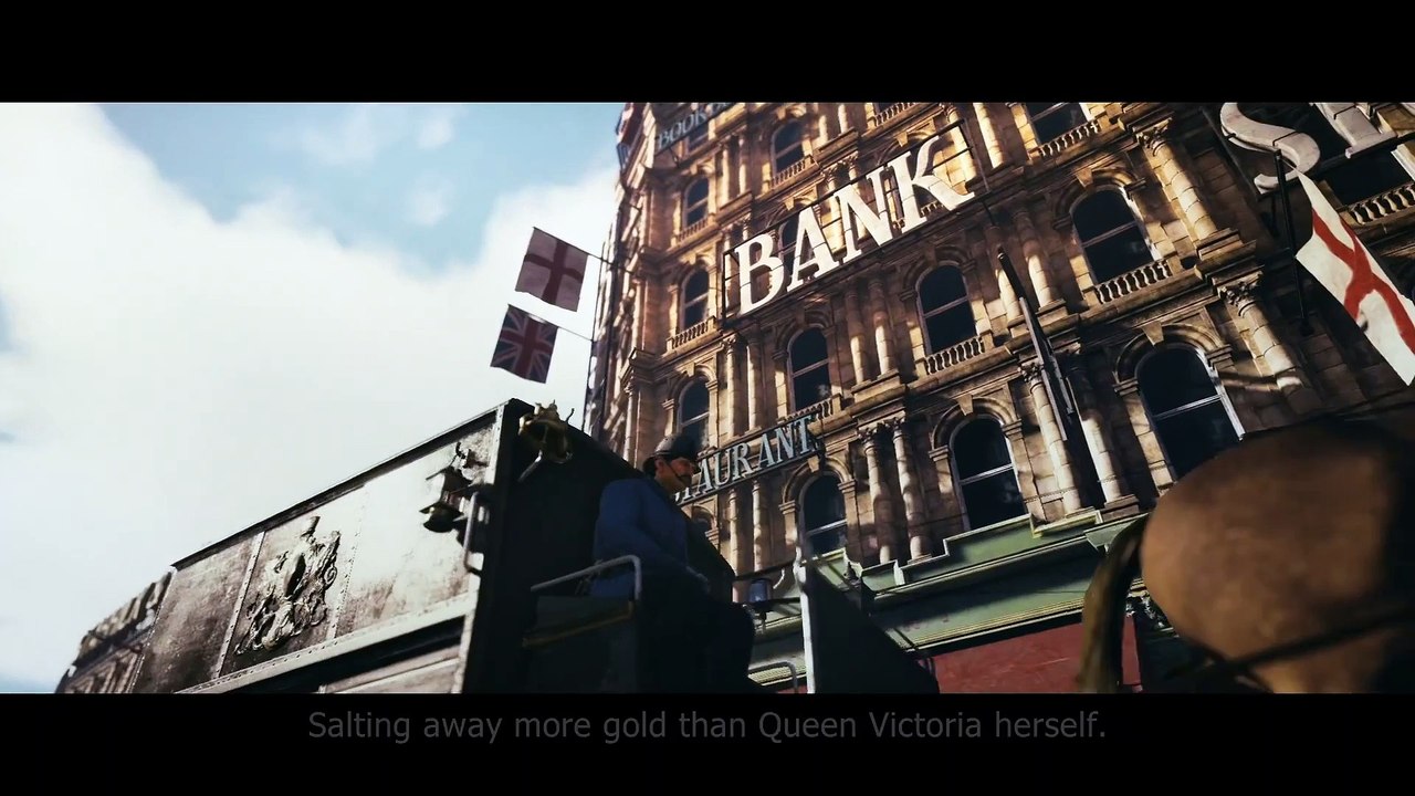 Assassin’s Creed Syndicate Debut Trailer [EUROPE]