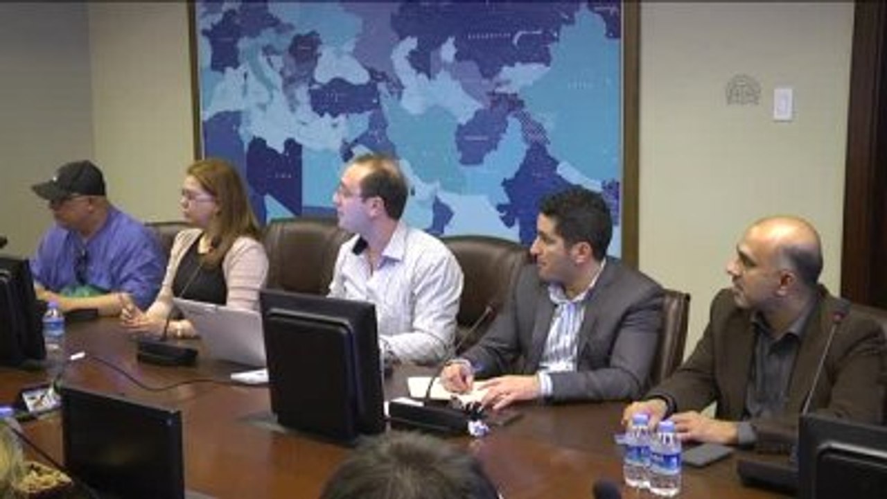 Kuveytli Gazeteciler Aa'yı Ziyaret Etti