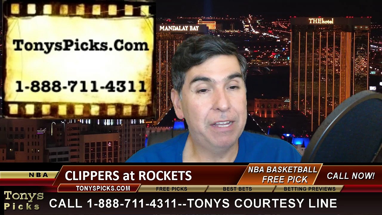 Houston Rockets vs. LA Clippers Game 5 Odds Free Pick Prediction NBA Playoff Preview 5-12-2015