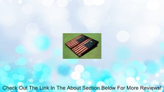American Flag Theme Corn Hole Boards Cornhole Game Set Review