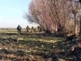 Royal Marine Commandos engaging the taliban