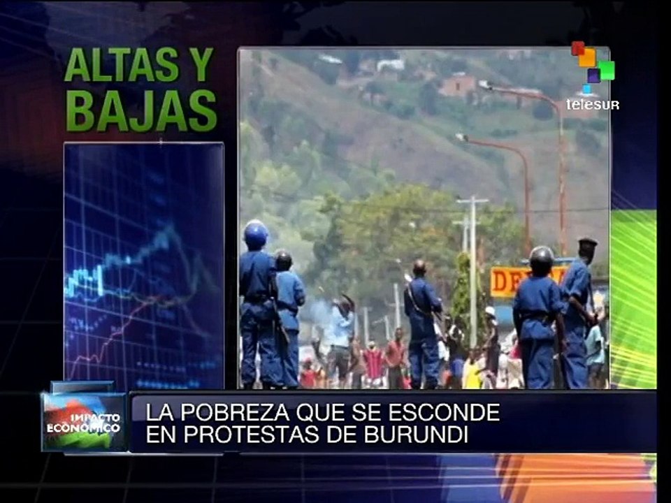 Ciudadanos de Burundi protestan por nueva candidatura de Nkurunziza