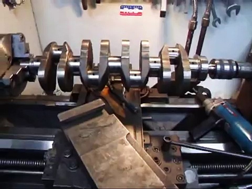 Crankshaft Oil Hole Chamfering video Dailymotion
