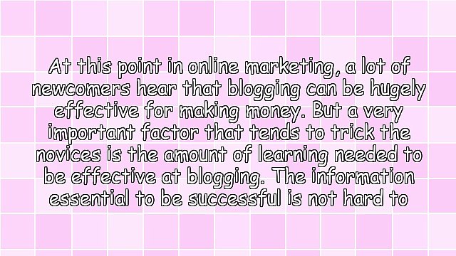 How To Improve Your Odds For Success On Network Marketing Business With Blogging