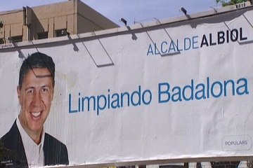 Albiol niega que su lema sea xenófobo