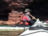 Apostle Islands Sea Caves- Travel thru the Sea Caves by Kayak