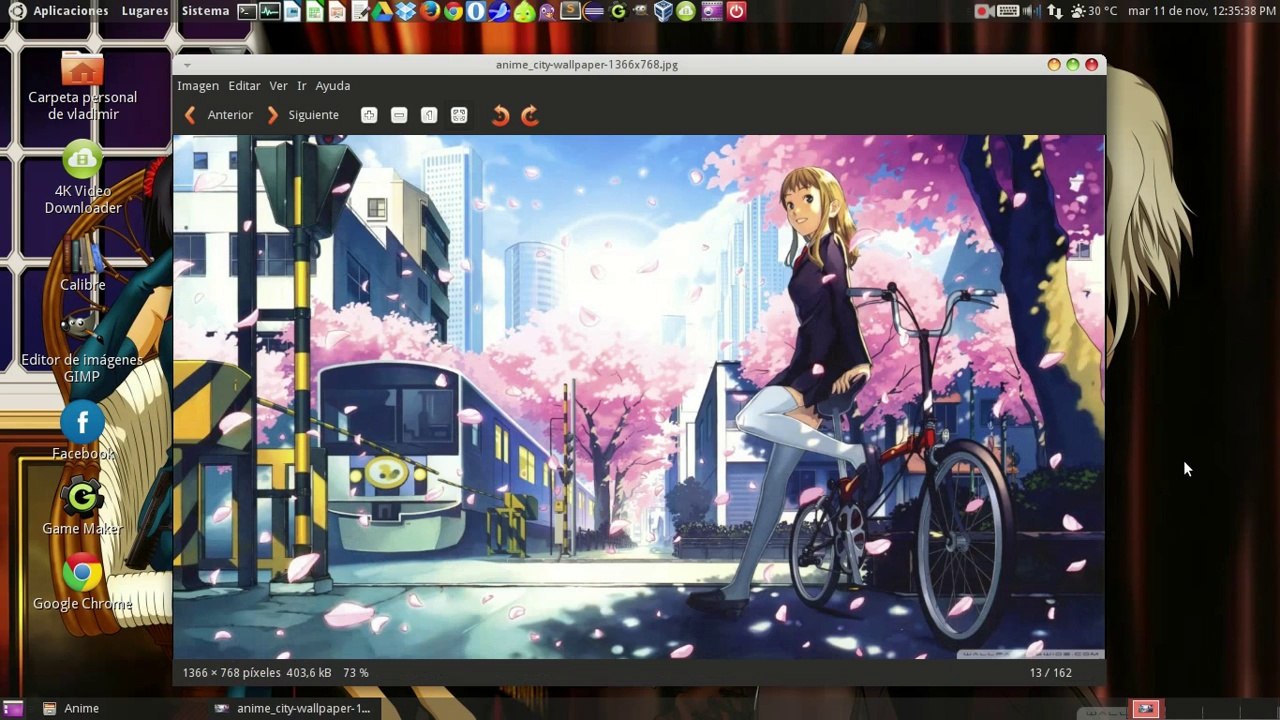 Pack Wallpapers Anime (1366 x 768).