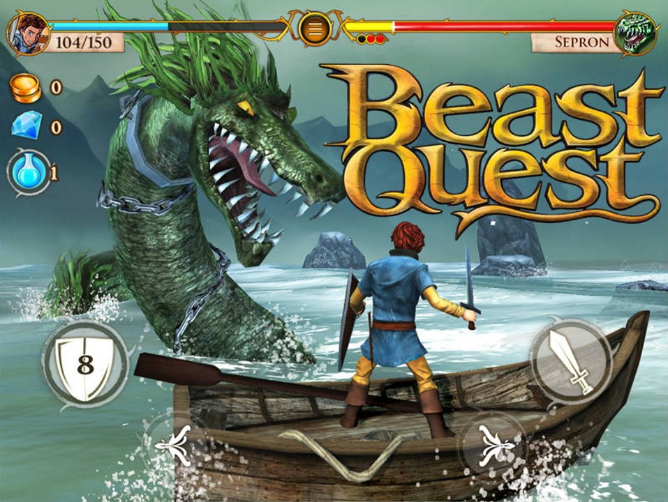 Beast Quest Gameplay Video