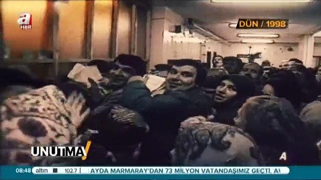 Unutma! Unutma ki Bir Yaha Yaşanmasın