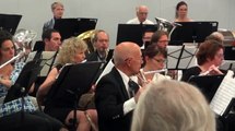 Bellevue Community Band 2014 Spring Concert - Wine Women and Song