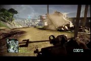 Battlefield Bad Company 2 PS3 Multiplayer Squad Deathmatch Gameplay 10
