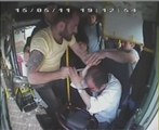 Halk Otobüsü Şoförü, Bir Yolcu Tarafından Feci Şekilde Dövüldü