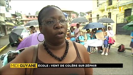 Colère des parents de l'école de Zéphyr