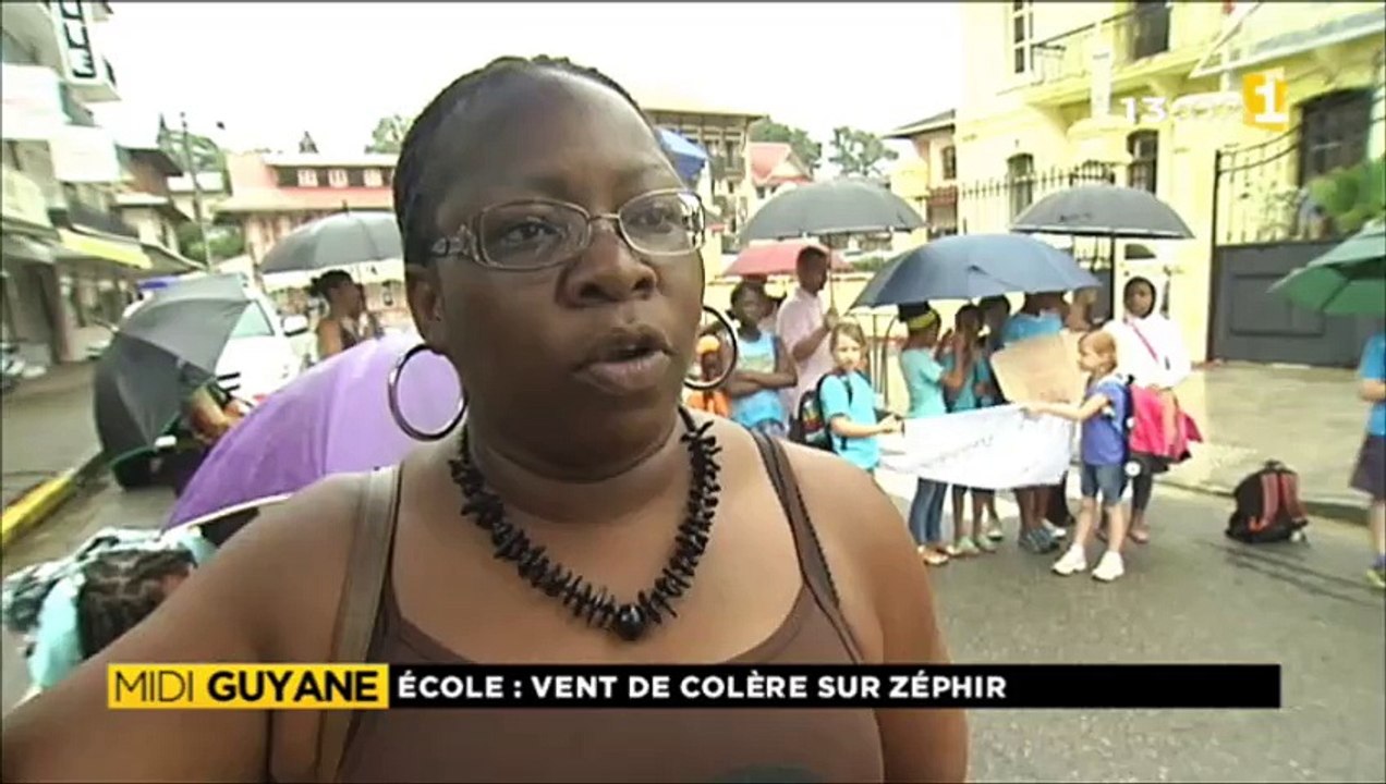 Colère des parents de l'école de Zéphyr