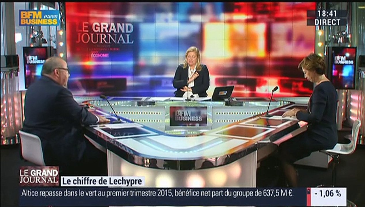 Emmanuel Lechypre: La France est au quatrième rang mondial pour l'e-administration – 12/05