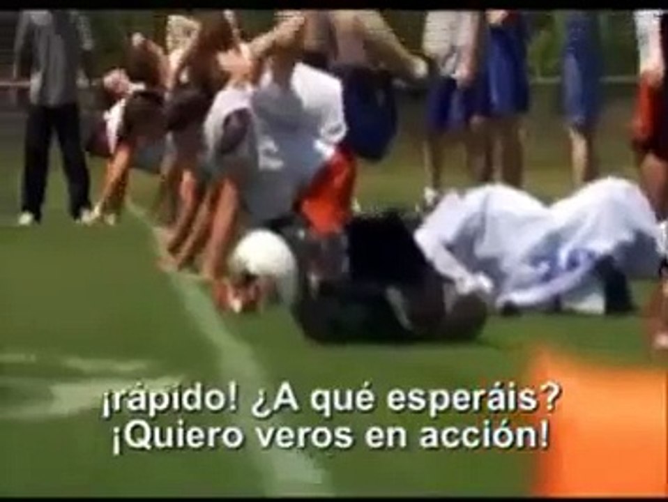 "Dame lo mejor de ti"  Motivacion. Enfrentando a los gigantes (Facing the Giants).