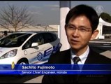 Honda Tests Solar Strategy for New Electric Vehicles