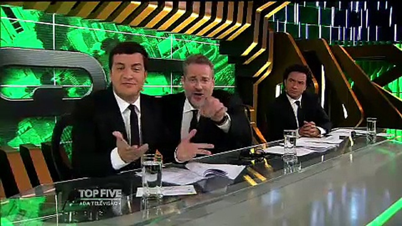 Top Five CQC Band 11-05-2015 Online Completo Íntegra 11/05/2015