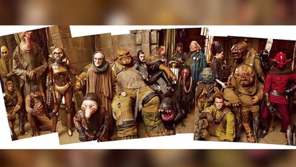 Star Wars Episode 7 HIDDEN EASTER EGGS