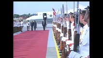 Arribó a Cuba Danilo Medina Sánchez, Presidente de la República Dominicana