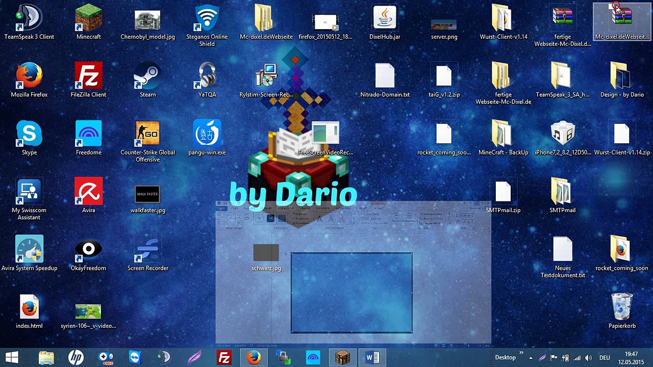 Foto erstellen | Word