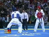 2004 Athens Olympic - Taekwondo Gold Medal Match