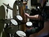 Back In Black - AC/DC -Drum Cover - (Roland TD-9k)