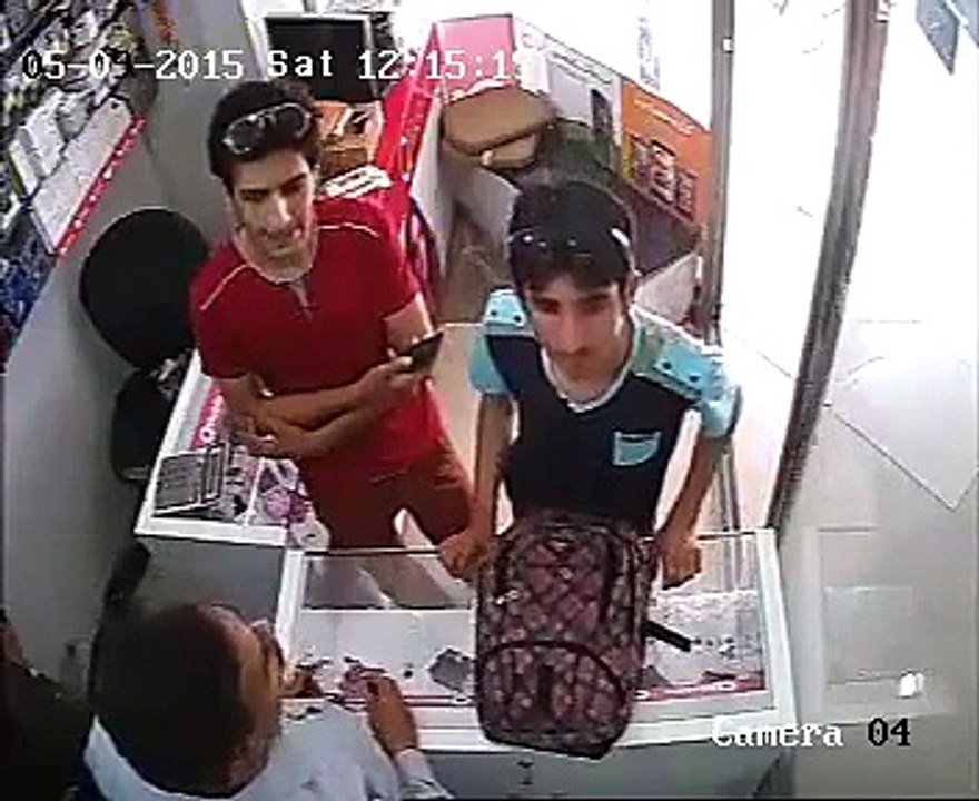 Mobile Robbery by Two Young Boys