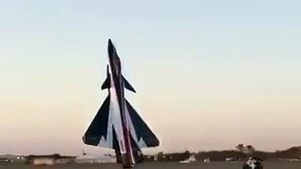 Watch This Fighter Plane Superb