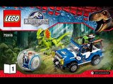 !!NEW!! Lego Jurassic World Dilophosaurus (75916)