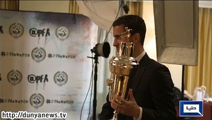 Dunya News - Soccer awards competition held in England