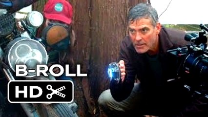 Tomorrowland B-ROLL 1 (2015) - George Clooney, Britt Robertson Movie HD