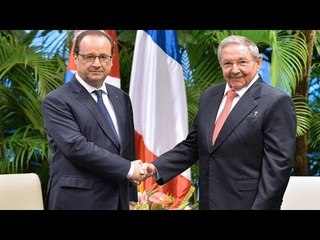 Hollande se reúne con los Castro en la histórica visita a la Cuba del "deshielo"