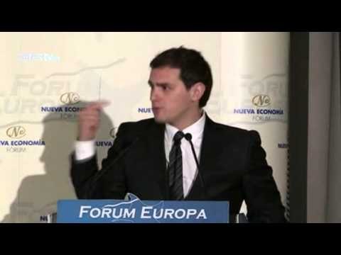 24M: Rivera (C's) encarna en sus pupilos Aguado y Villacís la 'regeneración democrática'