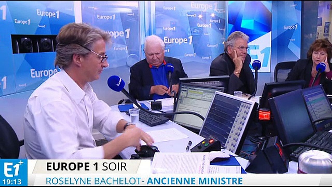 Roselyne Bachelot dans "Le club de la presse" - PARTIE 1